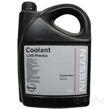 Антифриз Nissan Coolant L248 Premix 5л