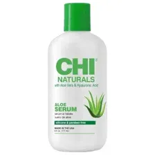 CHI Naturals ALOE SERUM Масло для волос "Жидкий шелк" 177мл