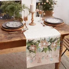 Дорожка на стол Этель Beautiful Сhristmas / 5135207 (40x147)
