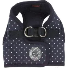 Шлея Puppia Dotty PARA-HB1529-NY-L (синий)