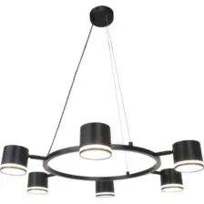 Подвесная люстра Mirastyle XL-60350/6A BK