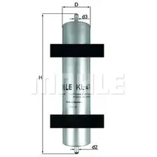 Топливный фильтр Mahle Knecht KL478