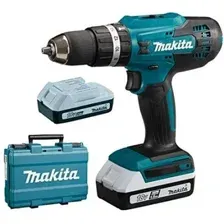 Профессиональная дрель-шуруповерт Makita HP488DWAE