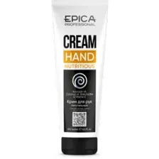 Крем для рук Epica Professional Nutritious, питательный, 250 мл