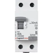 Устройство защитного отключения Legrand RX3 2P 40A 10kA 30mA A 402037