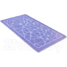 Коврик для ванной Shahintex РР 80x120-001 S / 837175 (голубой)