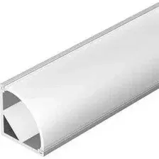 Алюминиевый профиль Arlight ARH-KANT-H16-2000 ANOD+OPAL 036770