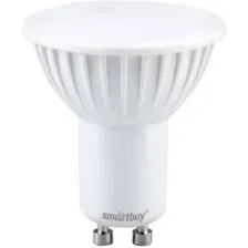 Светодиодная лампочка SmartBuy GU10 7 Вт 3000 К [SBL-GU10-07-30K-N]