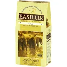 Черный чай Basilur Лист Цейлона Ува черный 100 г