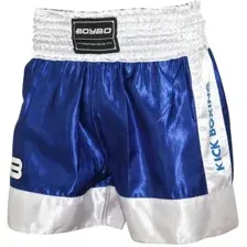 Шорты BoyBo для кикбоксинга (XL, синий)