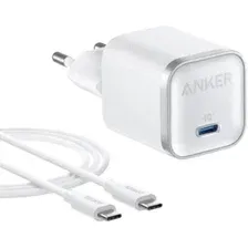 Сетевое зарядное Anker Nano Charger A2692 45W USB Type-C (белый)