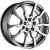 Литые диски X'trike X-117 16x6.5" 5x114.3мм DIA 67.1мм ET 35мм HSB