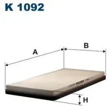 Салонный фильтр Filtron K1092