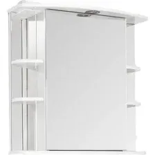 Шкаф с зеркалом для ванной Symbolite Лира 700/С