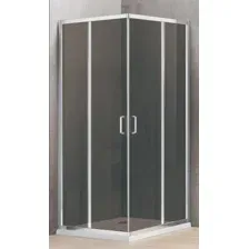Душевой уголок Adema Glass Vierkant 90х90 (тонированное стекло)