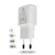 Сетевое зарядное Evolution A70 -050200U-EU1