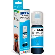 Контейнер с чернилами Revcol Для Epson 108/056/057 / 6694 (70мл, Cyan Dye)