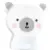 Ночник Reer Cute Friends Lumilu Мишка 52310