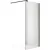 Душевая стенка Aquatek AQ WIW 09020BL 90x200 (черный/прозрачное стекло)