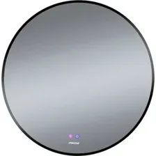 Grossman Зеркало Cosmo-норма Black LED 1980802 (с сенсорным выключателем и подогревом)
