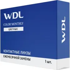 Контактная линза WDL Color Monthly BC 8.6 mojito -2.50