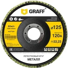 Шлифовальный круг GRAFF 95125120