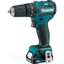 Профессиональная дрель-шуруповерт Makita DF332DWME