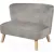 Детское кресло Roba Lil Sofa 450110GA (серый)