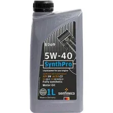 Моторное масло Senfineco SynthPro 5W40 SN C3 / 8969 (1л)