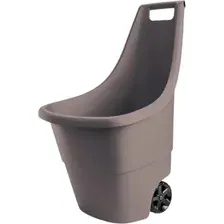 Тележка садовая Keter Easy Go Breeze / 231353 (50л, капучино)