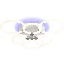 Припотолочная люстра Ambrella light Acrylica FA3844/33 WH (белый)