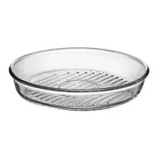 Форма круглая ø26 см с рефлёным дном Borcam Grill 59534 1073141
