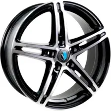 Литой диск Venti 1618 16x6.5" 5x114.3мм DIA 67.1мм ET 31мм BD