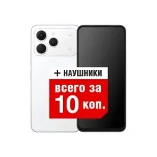 TECNO SPARK 40 8GB/256GB KM5N (ВОЗДУШНЫЙ БЕЛЫЙ)