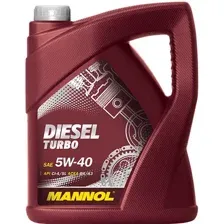 Моторное масло Mannol DIESEL TURBO 5W-40 5л