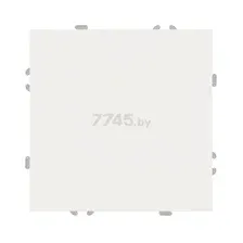 Выключатель одноклавишный скрытый STEKKER Эмили RSW10-5103-01 белый фарфор (49865)
