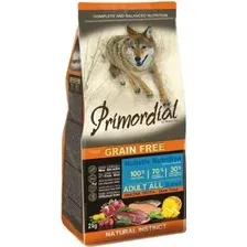 Сухой корм для собак Primordial GF Dog Adult Trout &amp; Duck 12 кг