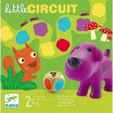 Настольная игра Djeco Маленькая дорожка 08550
