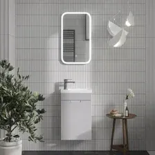 Volna Тумба с умывальником Vario Sf.40.1D Миранда + Миранда 40 (подвесная)
