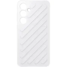 Чехол для телефона Samsung Shield Case S24 (светло-серый)