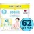 Трусики-подгузники Momi Comfort Care XL 12-17кг (62шт)