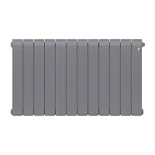 Радиатор биметаллический Royal Thermo Infinity 500 Silver Satin 12 секций