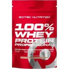 Протеин Whey Protein Prof. Scitec Nutrition, 1000г, шоколад-печ.сливки