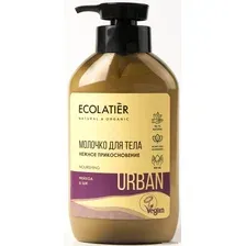 Ecolatier Молочко для тела Urban нежное прикосновение фейхоа и ши 400 мл