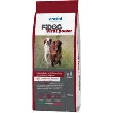 Сухой корм для собак Vincent Fidog Vital Power 20 кг