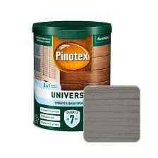 Пропитка Pinotex Universal 2 в 1 Скандинавский серый, 9 л