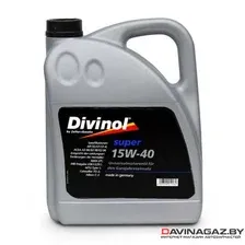 Моторное масло - DIVINOL SUPER 15W40, 4л / 49623-K004