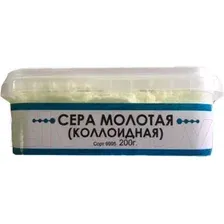 Удобрение No Brand Сера молотая (200г)