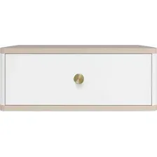 Тумба Shtabe Royal 5300 эко (макиато/р.золото)