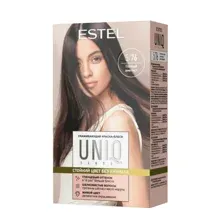 Краска для волос Estel UNIQ SENSE 5/76 светлый шатен коричнево-фиолетовый